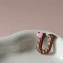 Afbeelding in Gallery-weergave laden, Chocoladeletter small (hele alfabet)