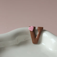 Afbeelding in Gallery-weergave laden, Chocoladeletter small (hele alfabet)