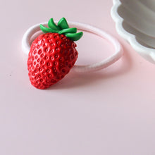 Afbeelding in Gallery-weergave laden, Haarelastiekje aardbei large