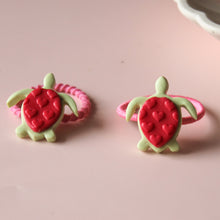 Afbeelding in Gallery-weergave laden, Haarelastiekje schildpad medium