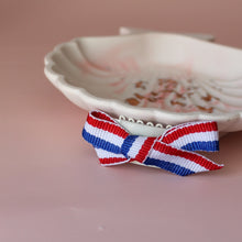 Afbeelding in Gallery-weergave laden, Haarstrikje Nederlandse vlag (alle haartypen)