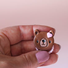Afbeelding in Gallery-weergave laden, Haarelastiekje beer small