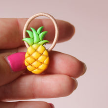 Afbeelding in Gallery-weergave laden, Haarelastiekje ananas medium