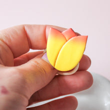 Afbeelding in Gallery-weergave laden, Haarelastiekje tulp medium
