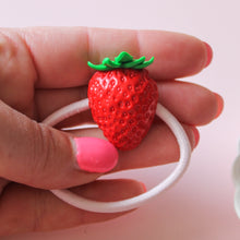 Afbeelding in Gallery-weergave laden, Haarelastiekje aardbei large