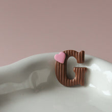 Afbeelding in Gallery-weergave laden, Chocoladeletter small (hele alfabet)