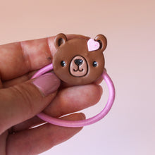 Afbeelding in Gallery-weergave laden, Haarelastiekje beer large