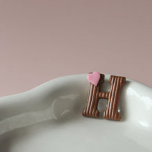 Afbeelding in Gallery-weergave laden, Chocoladeletter small (hele alfabet)
