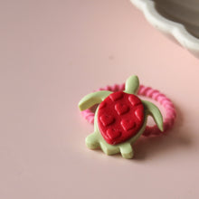 Afbeelding in Gallery-weergave laden, Haarelastiekje schildpad medium