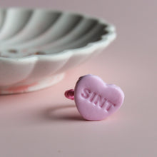 Afbeelding in Gallery-weergave laden, Haarelastiekje snoephartje roze