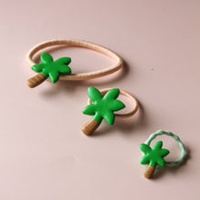 Afbeelding in Gallery-weergave laden, Haarelastiekje palmboom large