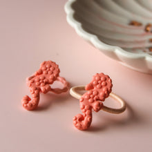 Afbeelding in Gallery-weergave laden, Haarelastiekje zeepaardje small