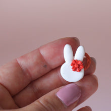 Afbeelding in Gallery-weergave laden, Haarelastiekje nijntje bordeaux small