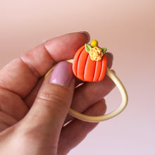 Afbeelding in Gallery-weergave laden, Haarelastiekje pompoen large