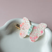Afbeelding in Gallery-weergave laden, Hanna wit roze glitter (voor dun haar)