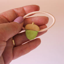 Afbeelding in Gallery-weergave laden, Haarelastiekje eikel large