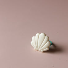 Afbeelding in Gallery-weergave laden, Haarelastiekje schelp small