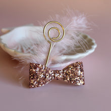 Afbeelding in Gallery-weergave laden, Sint Haarstrikje bruine glitter (voor normaal tot dik haar)