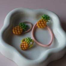 Afbeelding in Gallery-weergave laden, Haarelastiekje ananas large