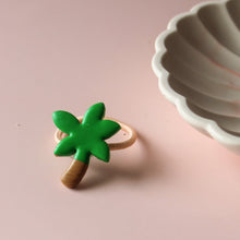 Afbeelding in Gallery-weergave laden, Haarelastiekje palmboom medium
