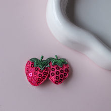Afbeelding in Gallery-weergave laden, Coco glitter fuchsia (voor dun haar)