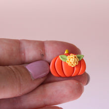 Afbeelding in Gallery-weergave laden, Haarelastiekje pompoen small