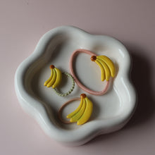 Afbeelding in Gallery-weergave laden, Haarelastiekje banaan medium