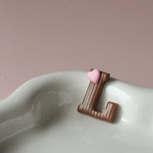 Afbeelding in Gallery-weergave laden, Chocoladeletter small (hele alfabet)