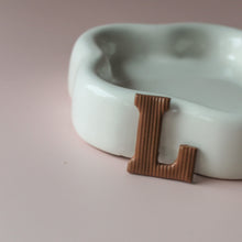 Afbeelding in Gallery-weergave laden, Chocoladeletter large (hele alfabet)
