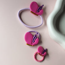 Afbeelding in Gallery-weergave laden, Haarelastiekje pietenmuts roze small (pre-order)