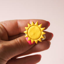 Afbeelding in Gallery-weergave laden, Haarelastiekje zon medium