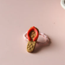 Afbeelding in Gallery-weergave laden, Haarelastiekje slipper small