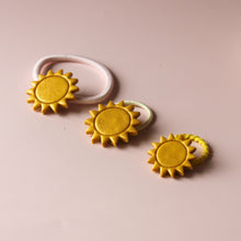 Afbeelding in Gallery-weergave laden, Haarelastiekje zon medium