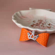 Afbeelding in Gallery-weergave laden, Haarstrikje Cato Koningsdag (alle haartypen)