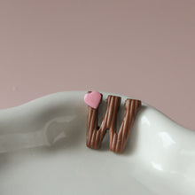 Afbeelding in Gallery-weergave laden, Chocoladeletter small (hele alfabet)