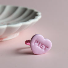 Afbeelding in Gallery-weergave laden, Haarelastiekje snoephartje roze