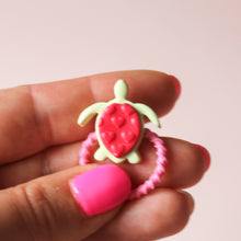 Afbeelding in Gallery-weergave laden, Haarelastiekje schildpad small