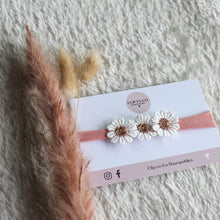 Afbeelding in Gallery-weergave laden, Haarbandje Daisy brons