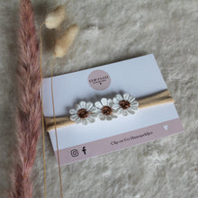 Afbeelding in Gallery-weergave laden, Haarbandje Daisy brons