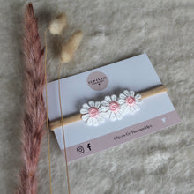 Afbeelding in Gallery-weergave laden, haarbandje Daisy roze