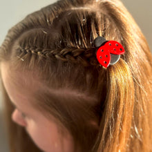 Afbeelding in Gallery-weergave laden, Haarelastiekje lieveheersbeestje large

