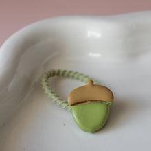 Afbeelding in Gallery-weergave laden, Haarelastiekje eikel small
