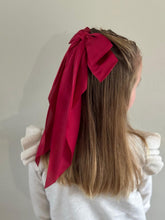 Afbeelding in Gallery-weergave laden, XL strik met lint rood
