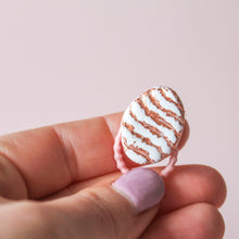 Afbeelding in Gallery-weergave laden, Haarelastiekje paasei streep small
