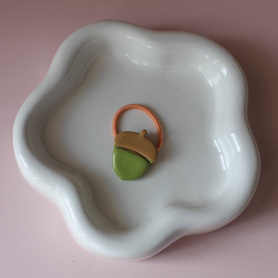 Haarelastiekje eikel medium
