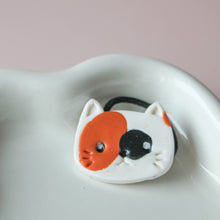 Afbeelding in Gallery-weergave laden, Haarelastiekje poes medium
