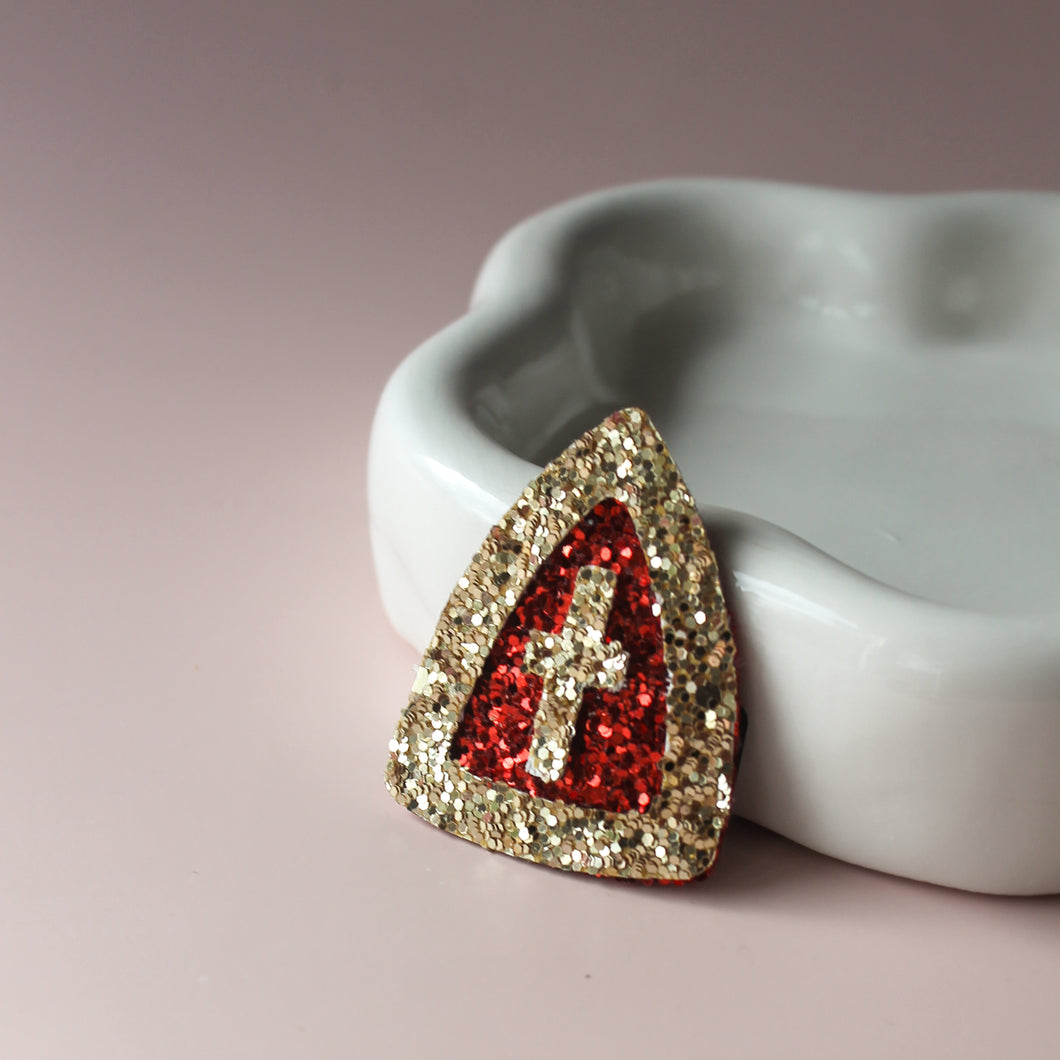 Mijter glitter (voor dun haar) (PRE-ORDER)