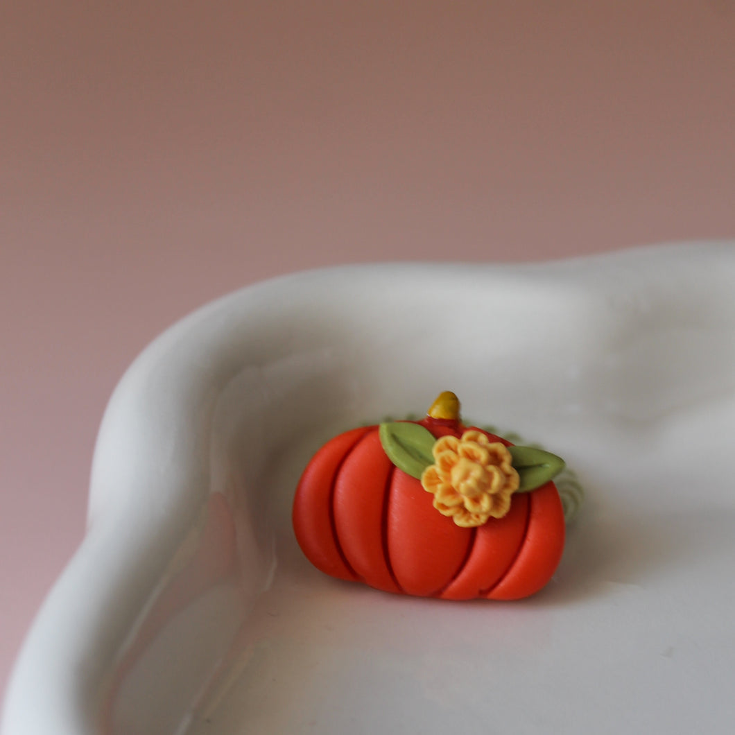 Haarelastiekje pompoen small