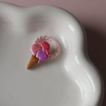 Afbeelding in Gallery-weergave laden, Haarelastiekje ijsje roze small
