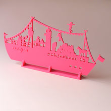 Afbeelding in Gallery-weergave laden, Stoomboot roze
